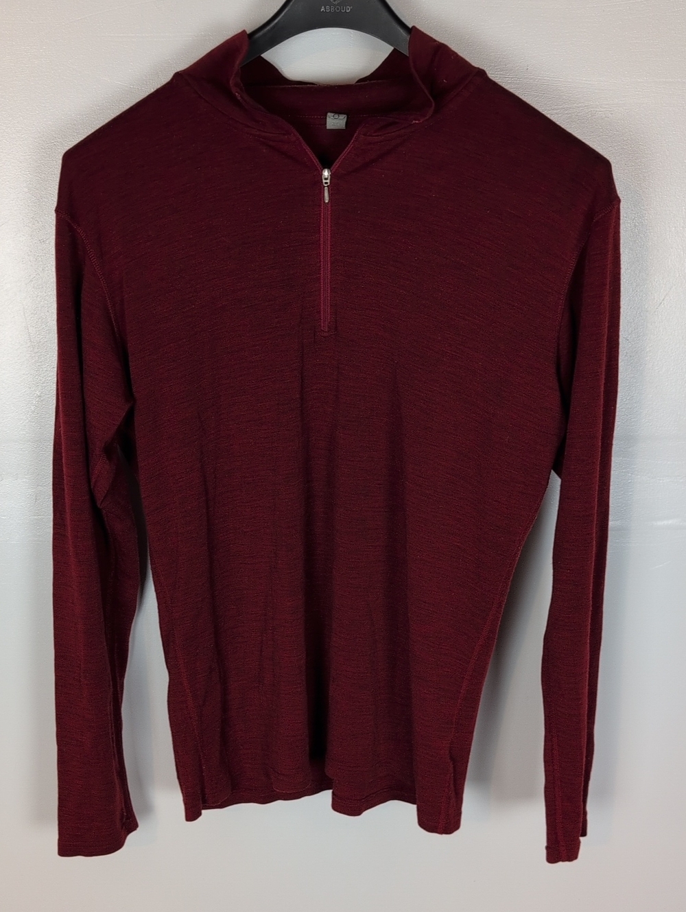 Smartwool Quarter Zip Baselayer Pullover